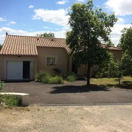 Maison 4 Ch Avec Jardin Proche Cahors, Tv Smart Et Wii, Calme Et Confort - Fr-1-828-14 Casa de Férias