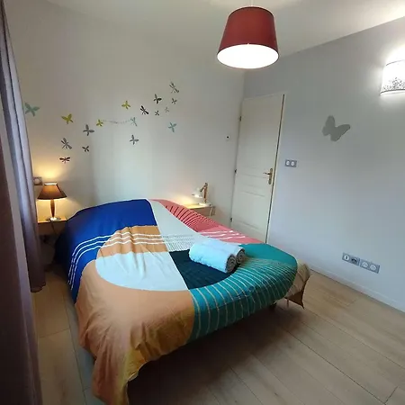 Maison 4 Ch Avec Jardin Proche Cahors, Tv Smart Et Wii, Calme Et Confort - Fr-1-828-14 * Прадин