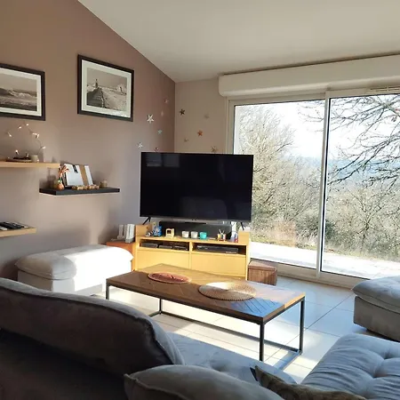 Maison 4 Ch Avec Jardin Proche Cahors, Tv Smart Et Wii, Calme Et Confort - Fr-1-828-14 Дом отдыха