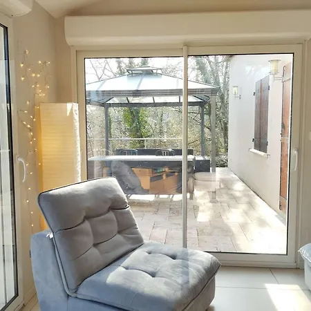 Дом отдыха Maison 4 Ch Avec Jardin Proche Cahors, Tv Smart Et Wii, Calme Et Confort - Fr-1-828-14 Прадин