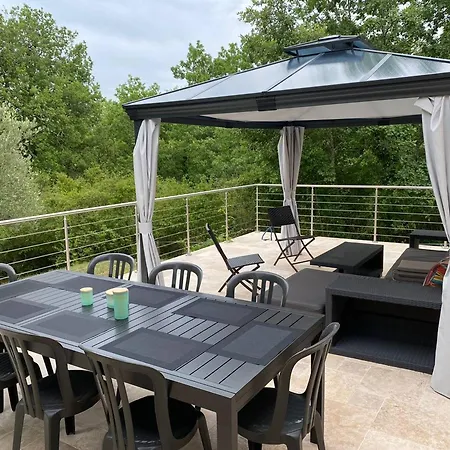 Maison 4 Ch Avec Jardin Proche Cahors, Tv Smart Et Wii, Calme Et Confort - Fr-1-828-14 Прадин